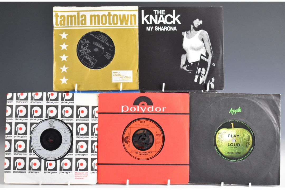 Approximately 250 singles I-M including Jackson 5, Elton John, The Jam, The Kinks, John Lennon, - Image 1 of 4
