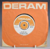 The Wards of Court - All Night Girl (DM127), record appears VG. From the estate of music