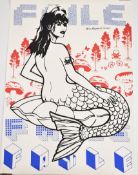 Faile (Patrick McNeil and Patrick Miller) limited edition Mermaid, War Against Terror 538 / 750