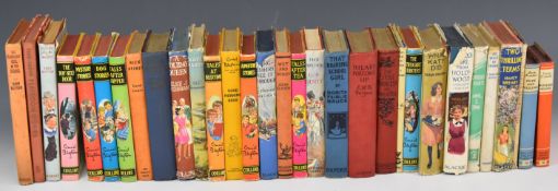 Collection of story books from the 1940s-1960s to Include Enid Blyton, L.T. Meade, Jane Austen,
