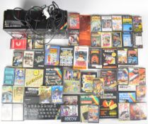 Sinclair 48K ZX Spectrum personal computer with power supply, instruction manual and a collection of