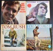 Tom Rush - 9 albums comprising Tom Rush, Take A Little Walk With Me, The Circle Game, Blues Songs