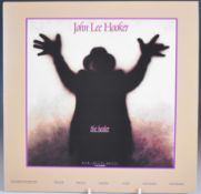 John Lee Hooker - The Healer (RTH2018) record and cover appear Ex