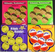 Midundo Mashuhuril - 7 Kenyan issue albums comprising Volume ! (APLP 103), (PKLP 103), (ASLP300),