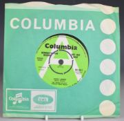 The Orange Bicycle - Laura's Garden (DB8311) demo, record appears VG. From the estate of music