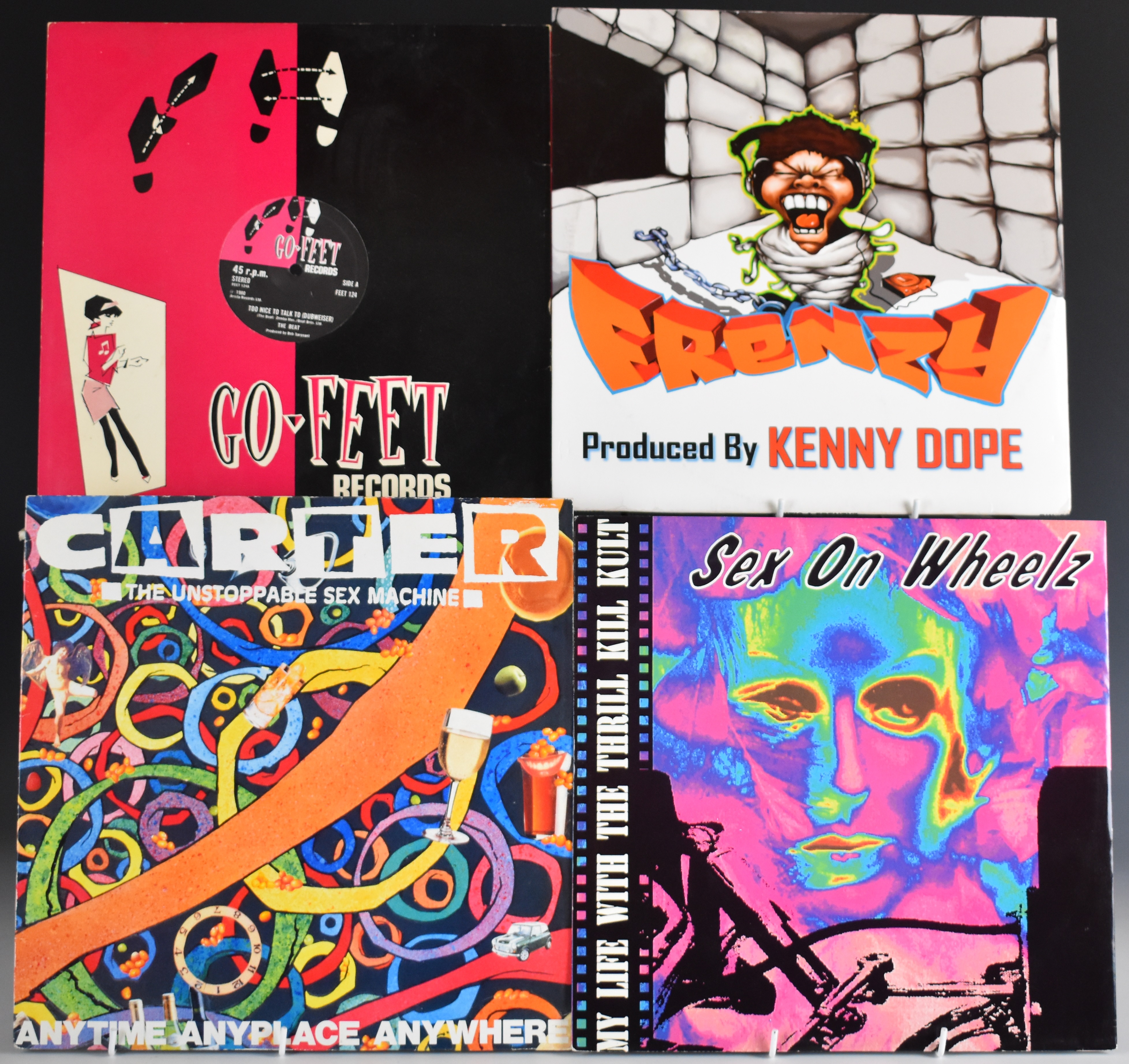 12" singles - Approximately 100, mostly chart - Image 3 of 4