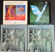 The Rascals - 7 albums comprising two copies Once Upon A Dream (SD8169), See (588210), Search and