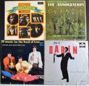 1960s - Approximately 30 albums, mostly early 1960s including Peter and Gordon, The Monkees, The
