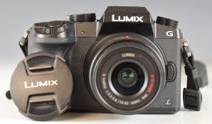 Lumix DMC-G7 digital SLR camera with 1:3.5-5.6 14-42 lens