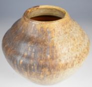 Royal Doulton signed Joan Cowper studio pottery vase, height 15cm