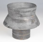 Hans Coper (1920-1981) studio pottery flared cup with ribbed support, diameter 8.5 x H9.5cm