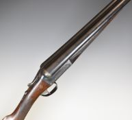 Cogswell & Harrison Ltd 12 bore side by side ejector shotgun with engraved locks, trigger guard
