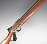 Vickers Armstrong Special .22 underlever-action falling-block target rifle with Parker-Hale
