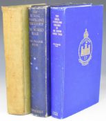 Three Inniskilling Fusiliers books comprising From December 1688 to July 1914, second edition,