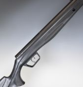 Beeman Black Panther 10609 .177 & .22 air rifle with composite stock, chequered grip, raised cheek