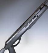 Crosman Fire Model 6-CF2SXS .22 air rifle with skeleton composite stock, textured grip and sound