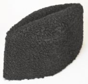 Possibly WW2 Kalpak style hat with Free French / French Resistance badge, retailers C I Samuels