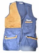 Perazzi shooting waistcoat / jacket, size XL, in original packaging