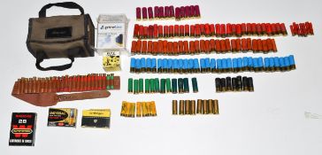 A large collection of mainly 12 bore shotgun cartridges, some in original boxes. PLEASE NOTE THAT