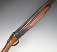 Felix Sarasketa 12 bore over and under ejector shotgun with engraved locks, underside, trigger guard