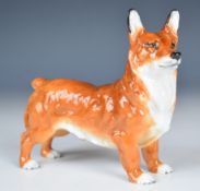 Royal Doulton figure of a Corgi dog, HN2558, height 12.5cm