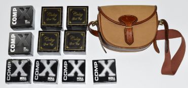 Two-hundred-and-fifty 12 bore Winchester Comp X and Eley Gold Trap shotgun cartridges, together with