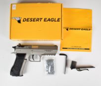 Cybergun Magnum Research Desert Eagle Baby Eagle .177 CO2 air pistol with monogrammed and textured