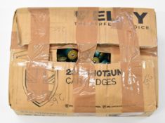 Two-hundred-and-sixty-five 12 bore shotgun cartridges including Eley MSF, Hi-Flyer, VIP etc.