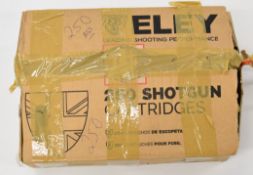 Two-hundred-and-fifty 12 bore shotgun cartridges including Lyalvale Express High Velocity, Hull