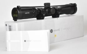 Hawke Vantage + 3-9x40 Mil Dot air rifle scope, in original box with related paperwork and