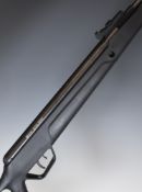 Crosman Vital Shot Model 6-CT2S .22 air rifle with skeleton composite stock, textured grip and