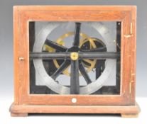 Gents electric master clock system bell or similar timer, with hours, minutes and day of week