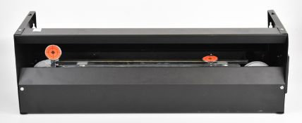 Electronic air rifle or pistol knock down target.