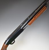 Browning BPS 12 bore 3-shot pump-action shotgun with chequered semi-pistol grip, vented rib and 28
