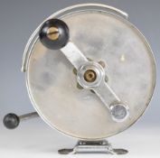 Allcocks Commodore sea fishing reel, diameter 15cm