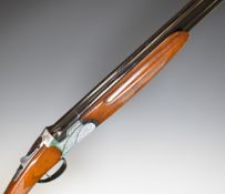 Felix Sarasketa 12 bore over and under ejector shotgun with engraved locks, underside, trigger guard