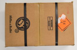 Two-hundred-and-fifty 12 bore Sellier & Bellot shotgun cartridges, all in original boxes. PLEASE