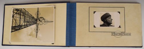 WW2 British Army 6th (Royal Welch) Parachute Battalion photo album containing approximately 40