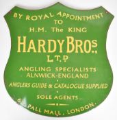 'Hardy Bros Ltd By Royal Appointment to H.M. The King, Angling Specialists Alnwick, England -