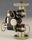 Zeiss Ikon Duotar camera or similar tripod mount