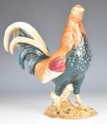 Beswick figure of a Gamecock, model no 2059, height 24cm
