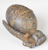 French WW1 inert hand grenade