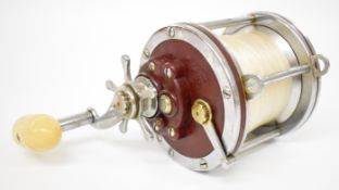 Vintage Penn Senator 114-H big game multiplier fishing reel