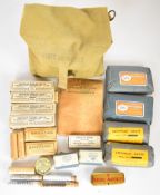 Royal Air Force WW2 'First Aid Outfit For Aircraft' canvas pouch / holdall with contents including