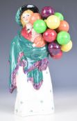 Royal Doulton figurine The Balloon Seller HN583, height 24cm