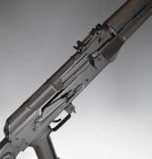 Cybergun Kalashnikov .177 assault style air rifle with folding stock, pistol grip, adjustable sights