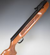 Weihrauch HW99S .177 air rifle with adjustable trigger, textured semi-pistol grip, raised cheek