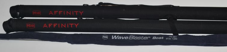 Three Penn Affinity 7'6