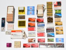 Over 3000 .22 rifle cartridges including ICI Mark 2, Eley Tenex, Eley Club, Winchester Leader etc,