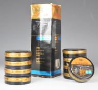 Nine sealed tins of .177RWS R10 Match Premium Line High Velocity air rifle or pistol pellets, in